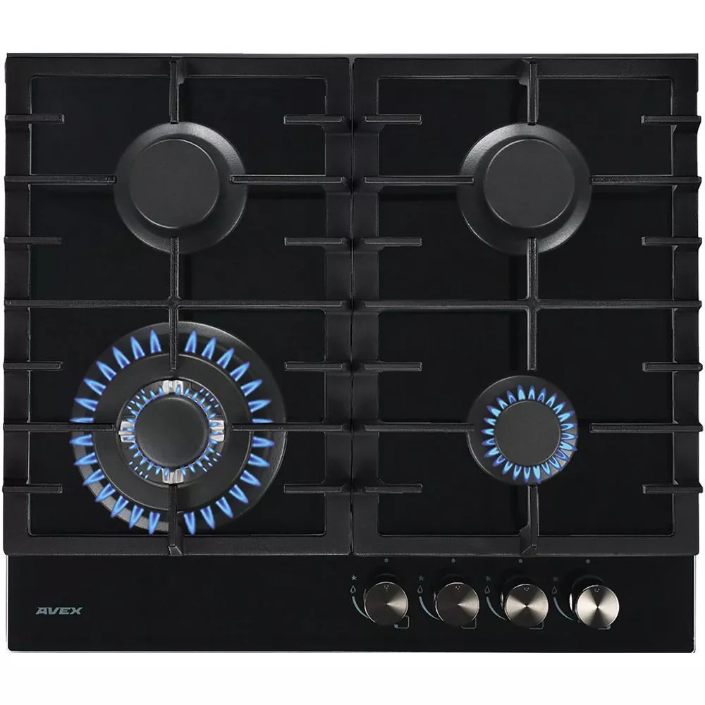 Варочная поверхность AVEX HM 6044 B RU, черная