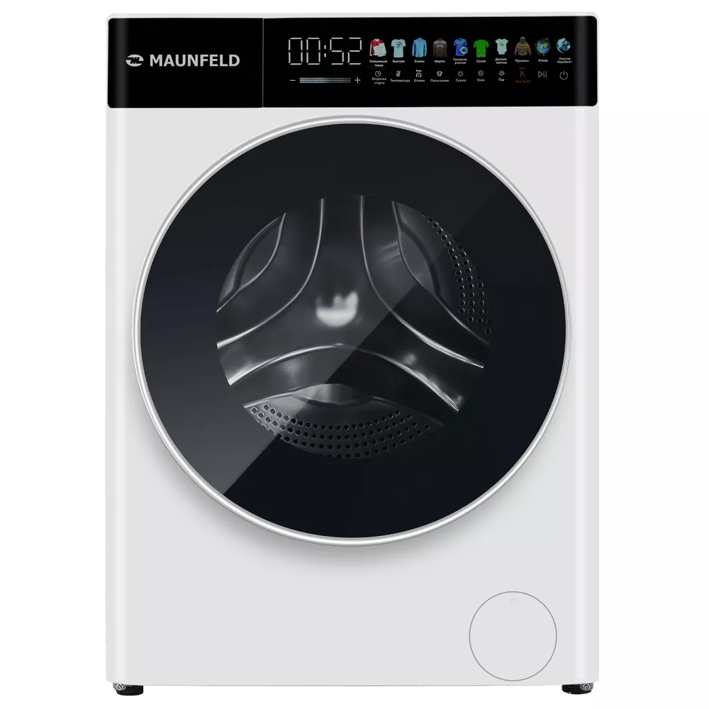 Стиральная машина c инвертором MAUNFELD MFWM129WH05 RU