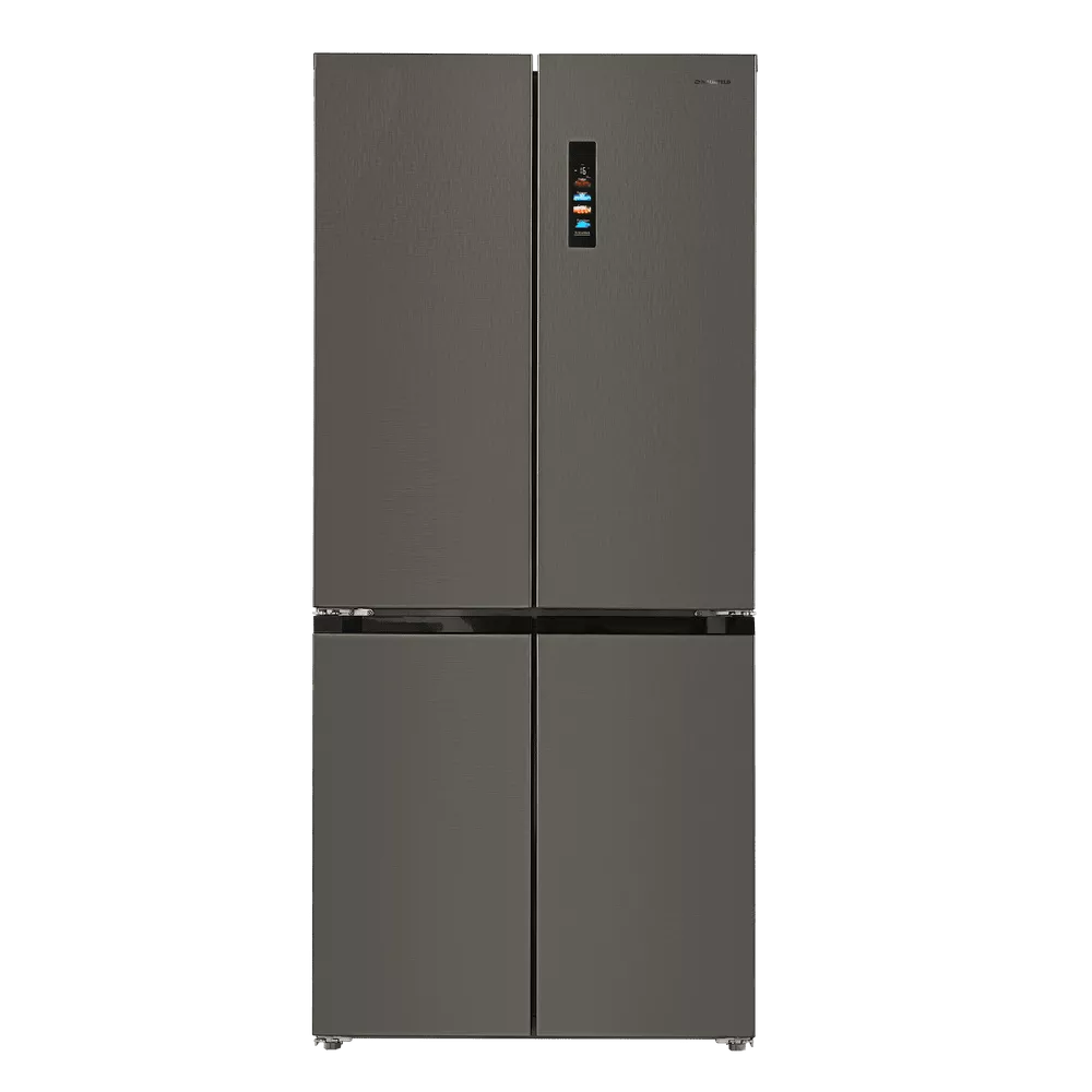 Холодильник Maunfeld MFF190NFDSX RU, нержавеющая сталь