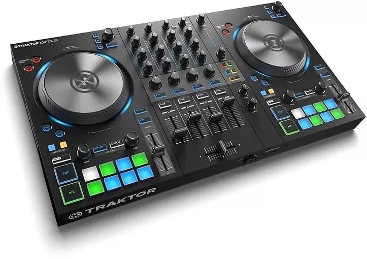 DJ-контроллер Native Instruments Traktor Kontrol S3