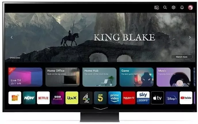 Телевизор LG 86QNED816RA RU