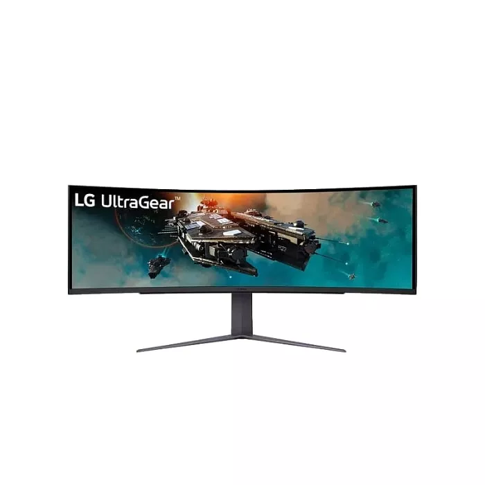 Монитор LG UltraGear 49GR85DC-B RU, черный