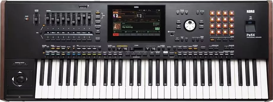 Рабочая станция Korg Pa5X-61 