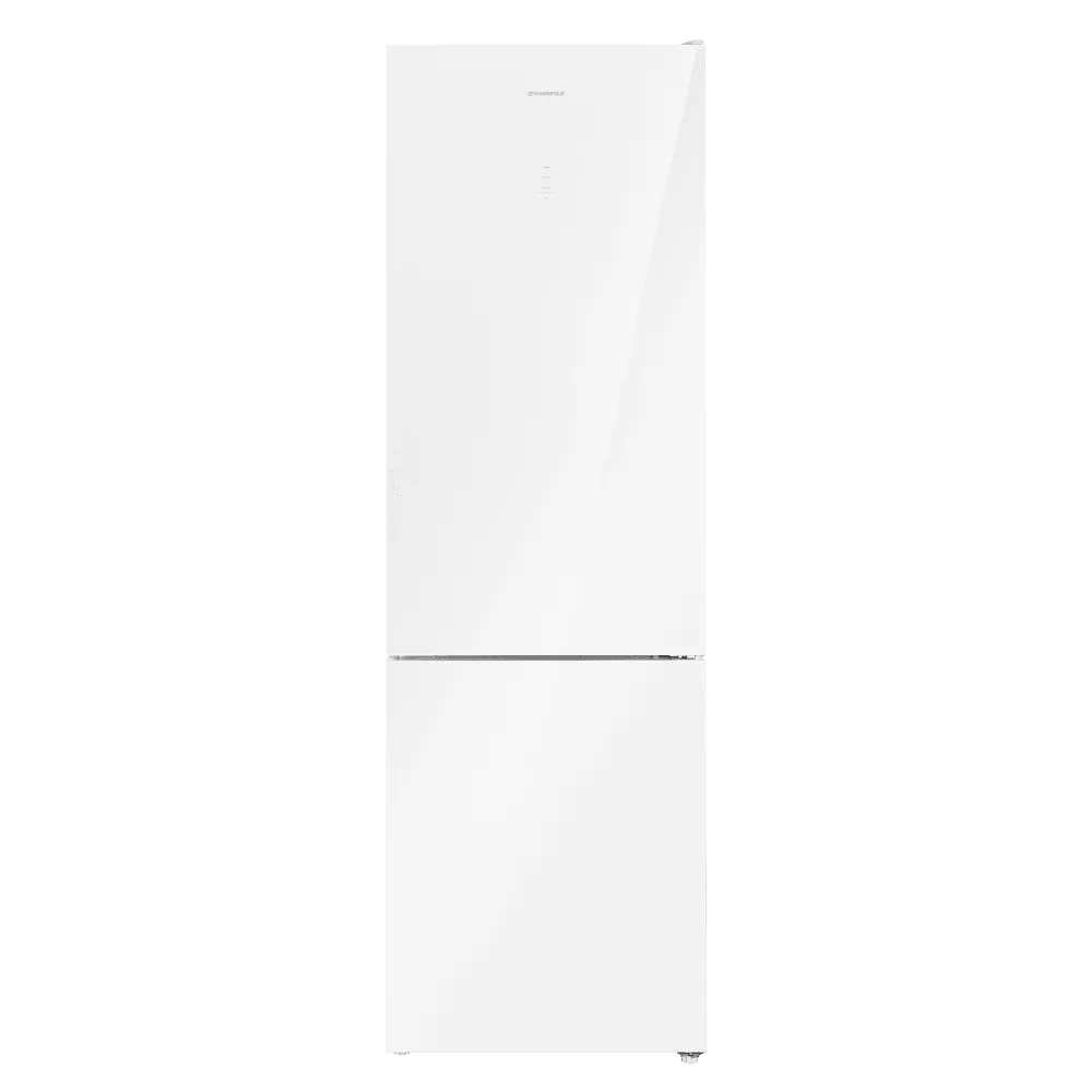 Холодильник NO FROST с инвертором MAUNFELD MFF200NFW Inverter RU