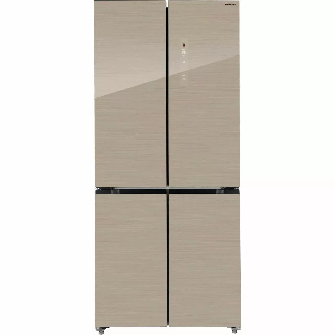 Холодильник HIBERG RFQ-600DX NFGY inverter RU