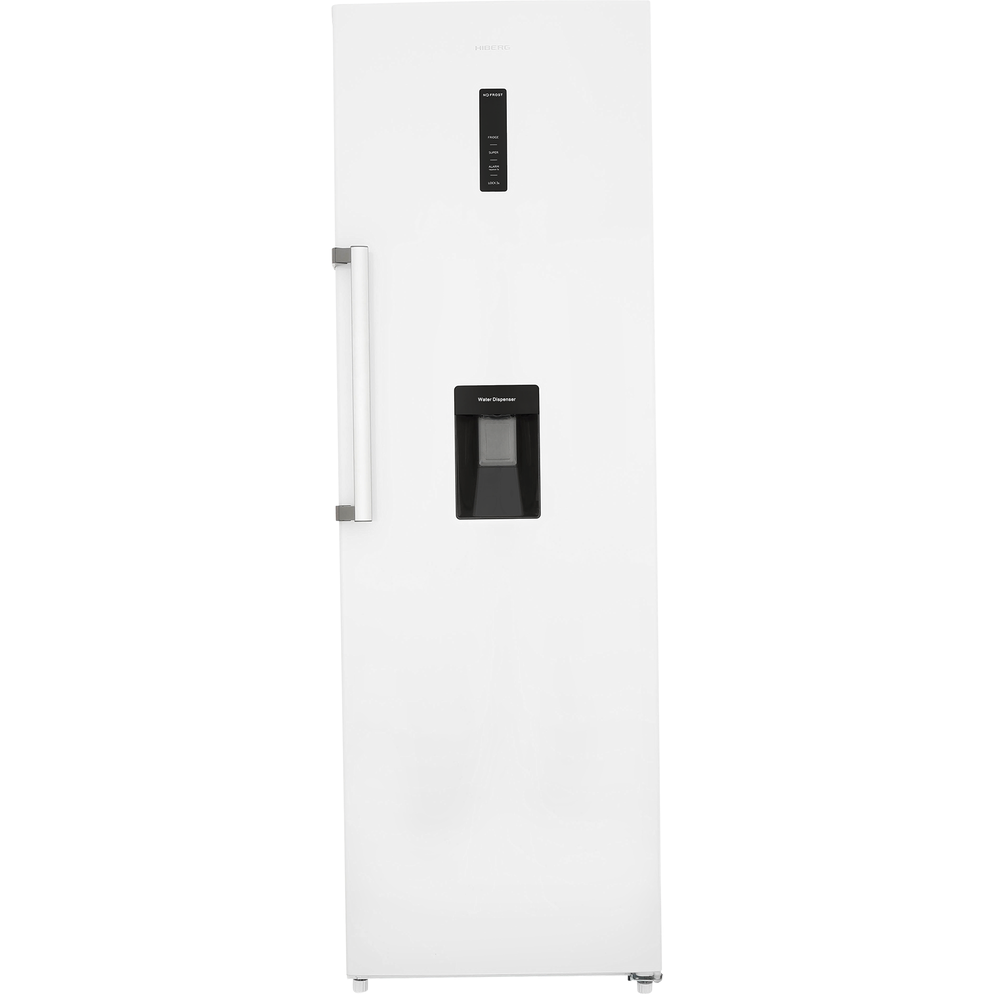 Холодильник HIBERG i-RF 40D W RU, белый