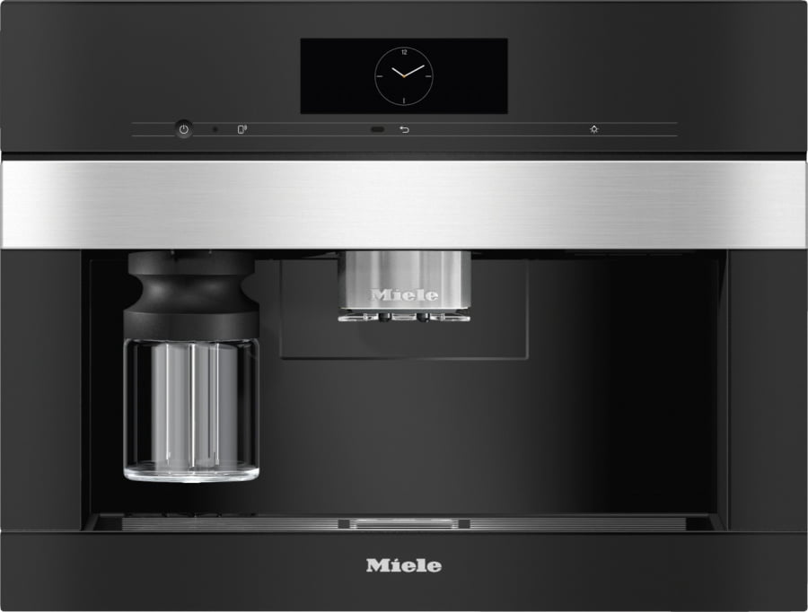 Встраиваемая кофемашина Miele CVA7845, сталь