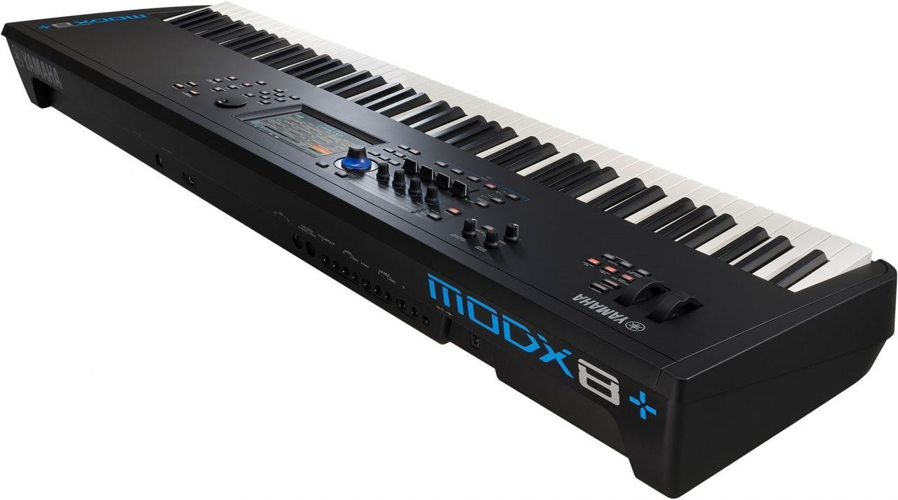 Рабочая станция Yamaha MODX8+, черная