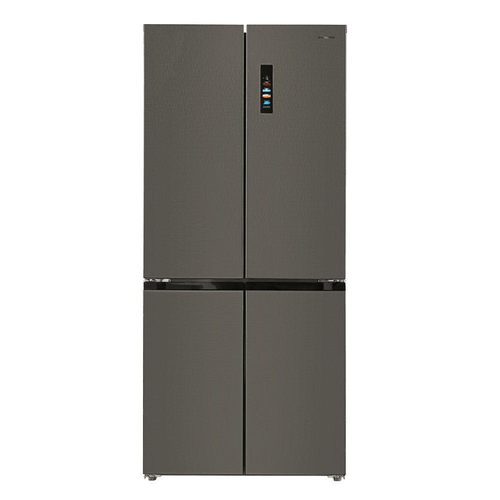 Холодильник Maunfeld MFF190NFDSX RU, нержавеющая сталь