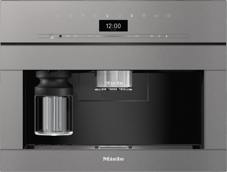 Встраиваемая кофемашина Miele CVA7440, графит
