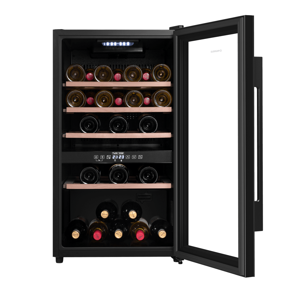 Винный шкаф MAUNFELD MFWC-124D49 RU