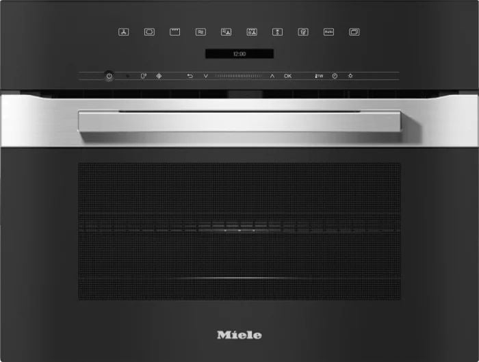 Встраиваемый духовой шкаф Miele H7240BM, сталь 