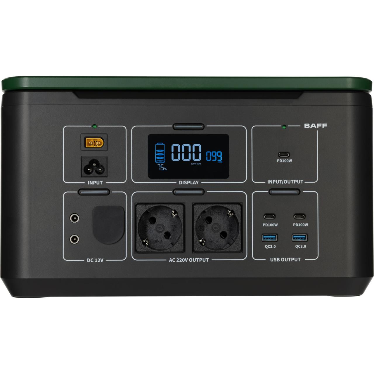 Портативная электростанция BAFF 10.2 RU