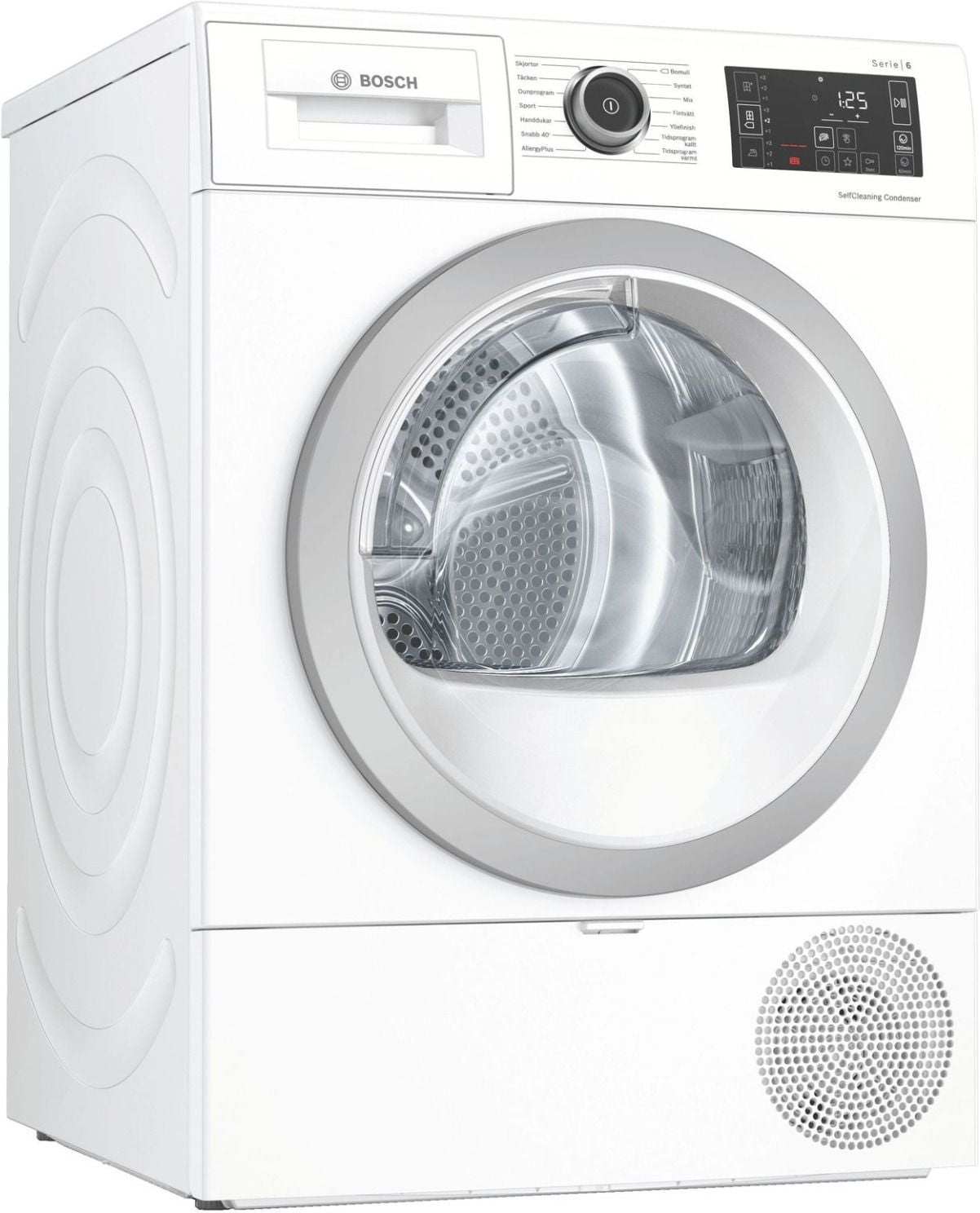 Сушильная машина Bosch WTU8769SSN Serie 6, белая