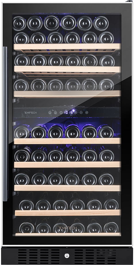Винный шкаф Temptech WP120DCB RU, черный