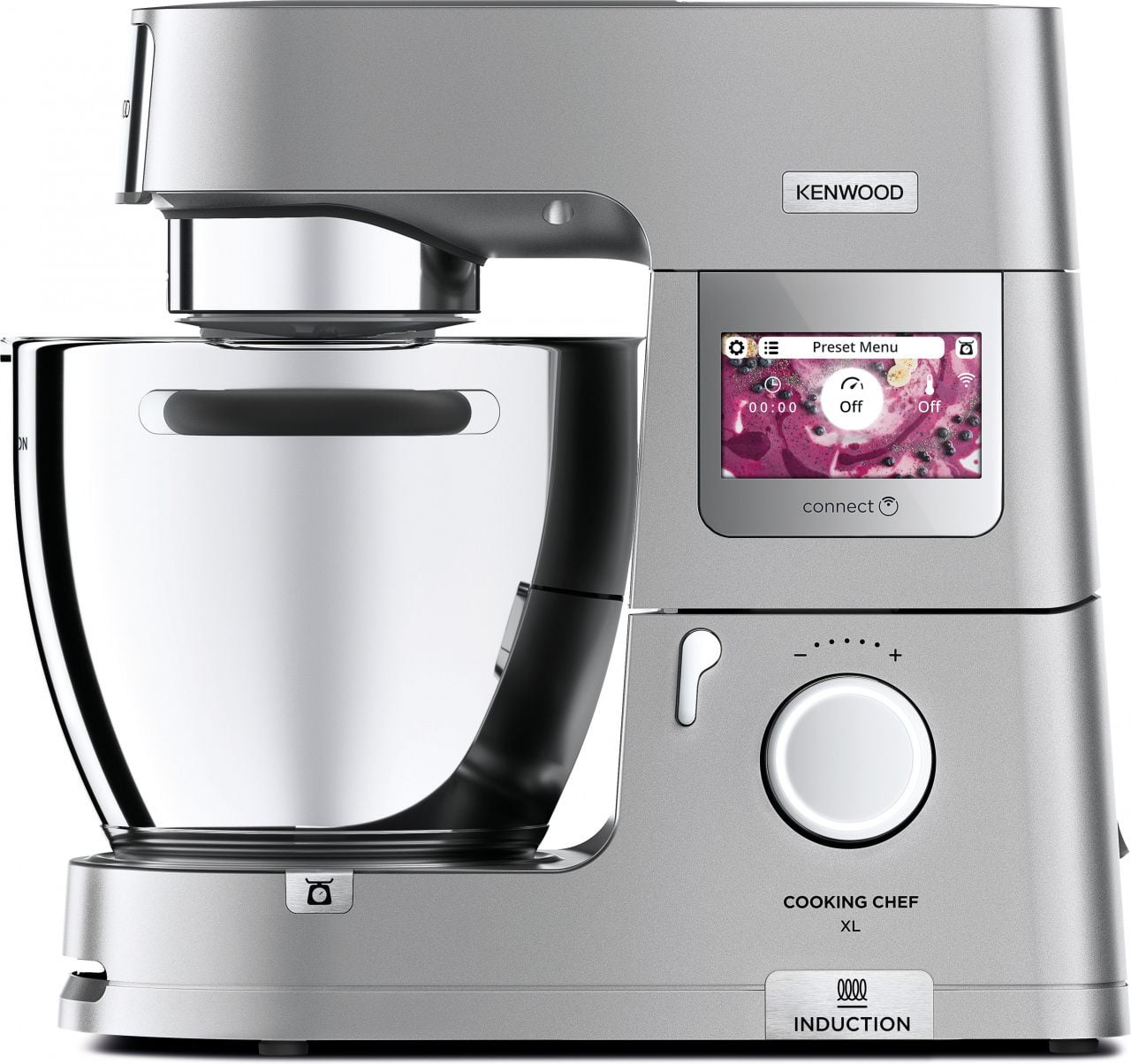 Миксер Kenwood KCL95.004SI Cooking Chef, серебристый