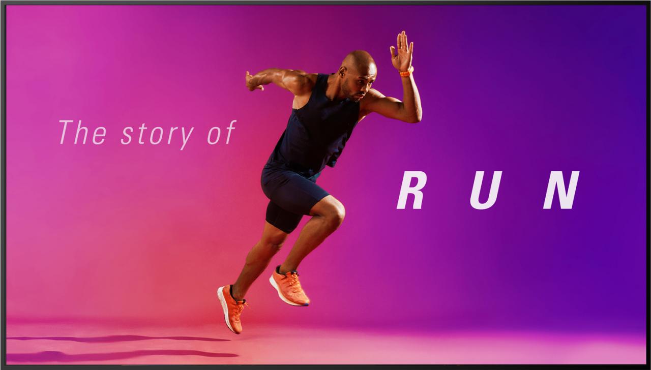 Светодиодный экран LG 110UM5J-B