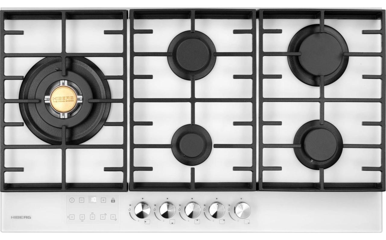 Газовая варочная поверхность HIBERG VM 9255 W RU