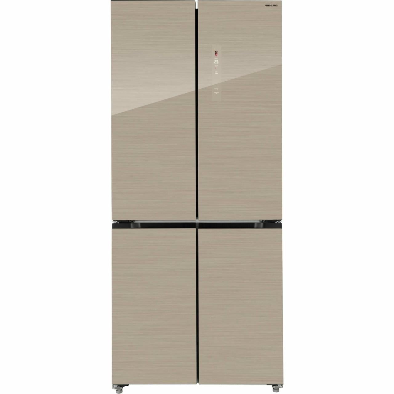 Холодильник HIBERG RFQ-600DX NFGY inverter RU