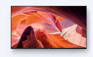 Телевизор Sony KD-75X80L RU, черный