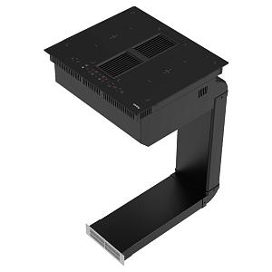 Индукционная варочная панель с вытяжкой Korting HIBH 68980 NB RU