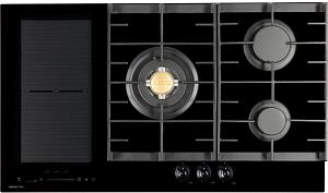 Комбинированная варочная поверхность HIBERG i-VM 9035 B RU