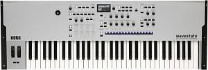 Синтезатор Korg Wavestate SE Platinum, серебристый